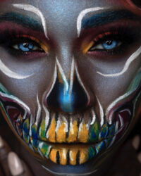 skull-makeup-beauty